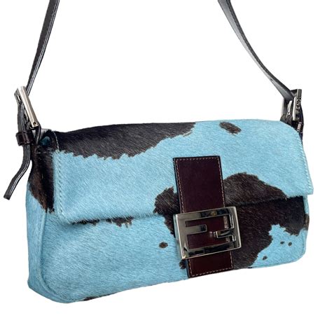 fendi cow print